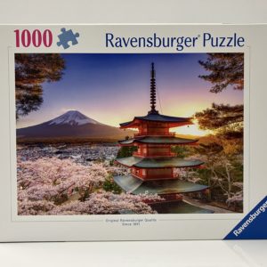 Mount Fuji Cherry Blossom View 1000pc