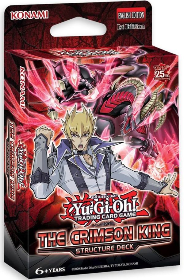 Yu-Gi-Oh! Crimson King Structure Deck