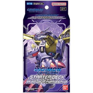 Digimon - Wolf of Friendship Starter Deck [ST16]
