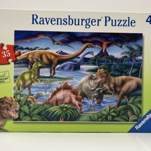 Dinosaur Playground 35pc