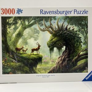 The Forest Dragon Awakes 3000pc