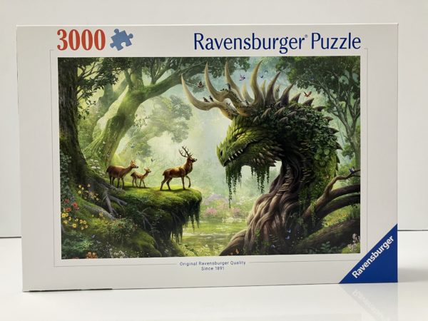 The Forest Dragon Awakes 3000pc