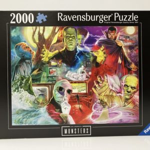 Universal Monsters 2000pc