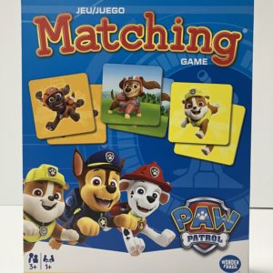 Paw Patrol Matching