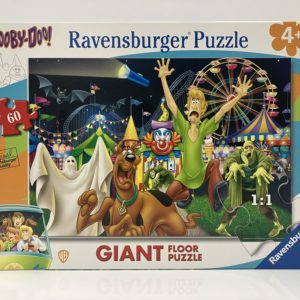 Scooby Doo: Scooby's Carnival Creeps 60pc Floor Puzzle