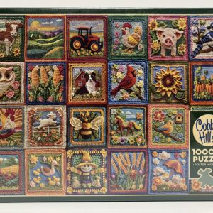 Country Life Crochet 1000pc