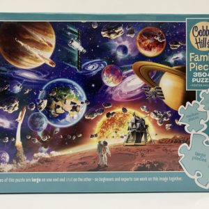 Space Travels 350pc Family Puzzle