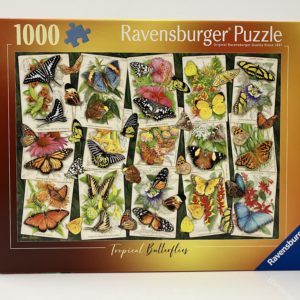 Tropical Butterflies 1000pc