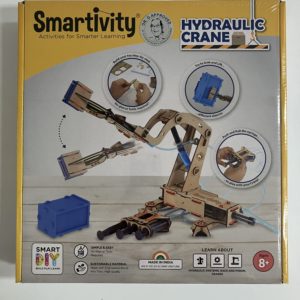 Smartivity: Hydraulic Crane