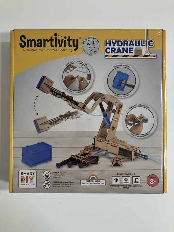 Smartivity: Hydraulic Crane