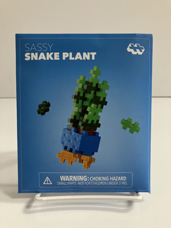 Plus Plus Sassy Snake Plant 49pc
