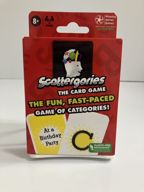 Scattergories: The Card Game