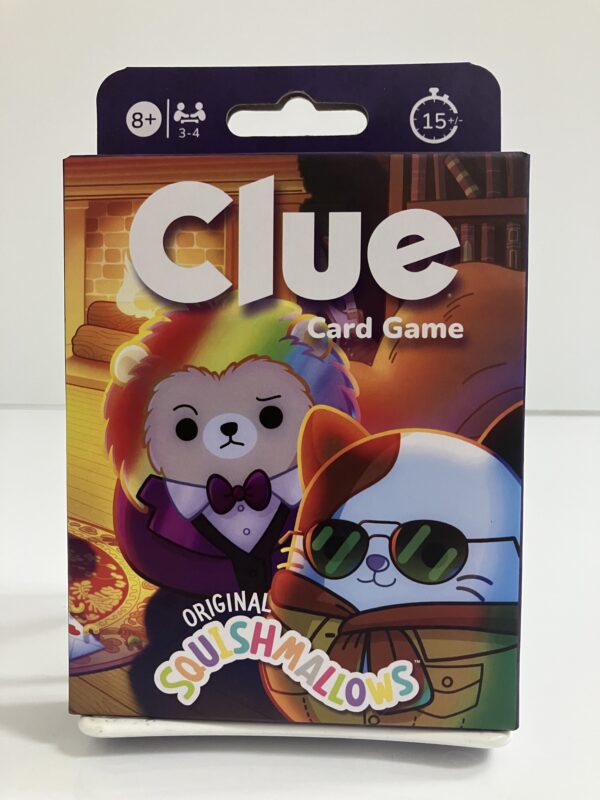 Clue The Card Game: Original Squishmallows