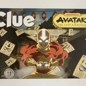 Avatar the Last Airbender Clue