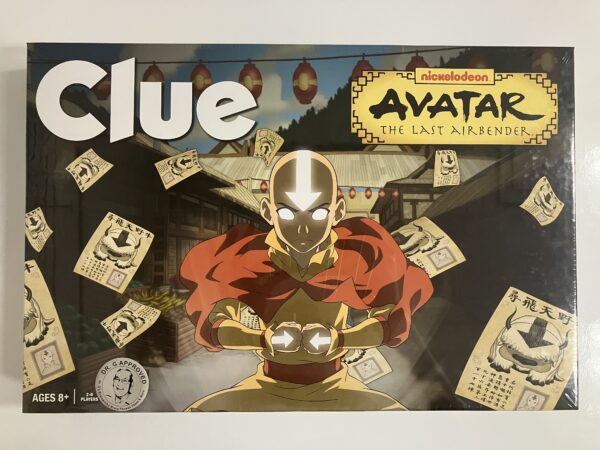 Avatar the Last Airbender Clue
