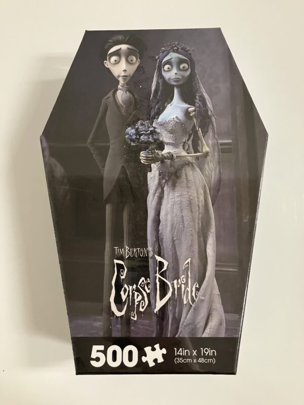 Corpse Bride Coffin Box 500pc