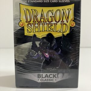 Dragon Shield Card Sleeves: Classic Black