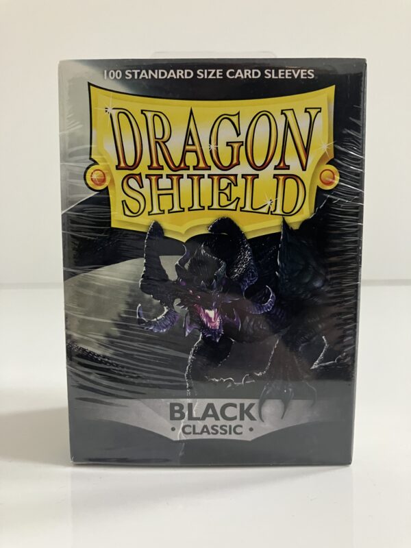 Dragon Shield Card Sleeves: Classic Black