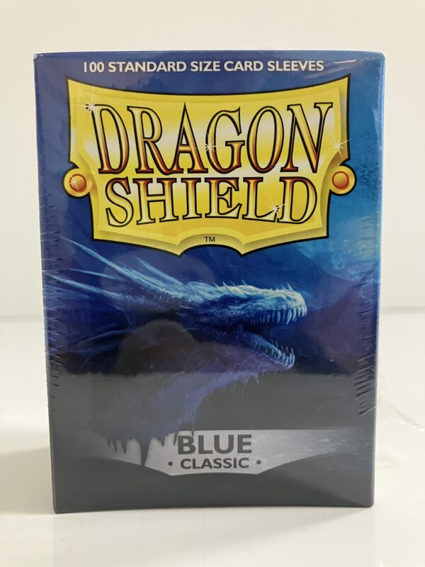 Dragon Shield Card Sleeves: Classic Blue