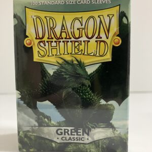 Dragon Shield Card Sleeves: Classic Green