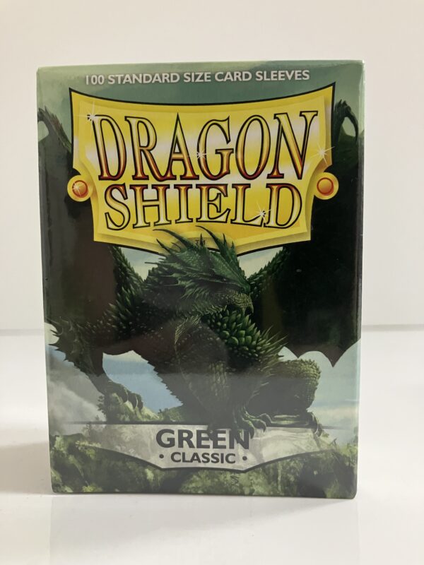 Dragon Shield Card Sleeves: Classic Green
