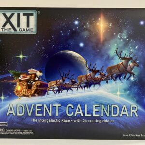 Exit: Advent Calendar - The Intergalactic Race