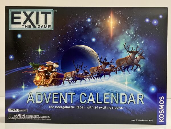 Exit: Advent Calendar - The Intergalactic Race