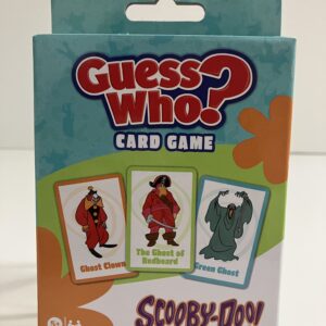 Gues Who? The Card Game: Scooby Doo