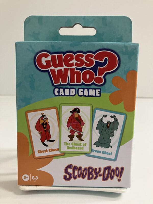 Gues Who? The Card Game: Scooby Doo