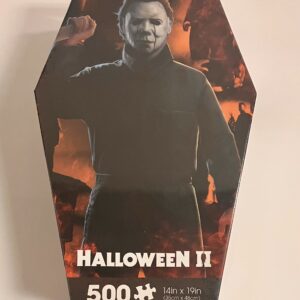 Halloween II Coffin Box 500pc