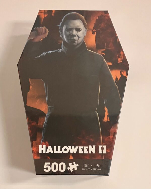 Halloween II Coffin Box 500pc