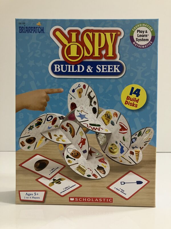 ISpy: Build & Seek