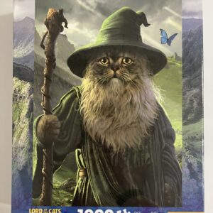 Lord of the Cats: Catdolf 1000pc