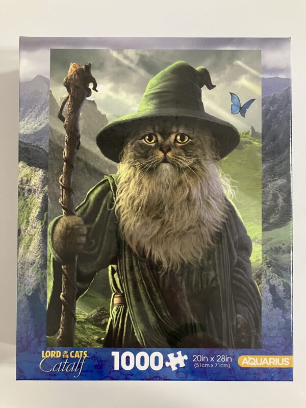 Lord of the Cats: Catdolf 1000pc