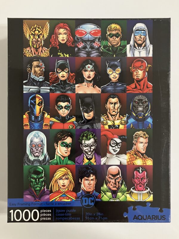 DC Faces 1000pc