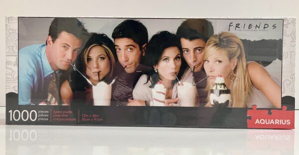 Friends Milkshake 1000pc Panorama