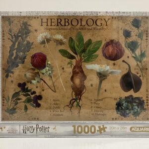 Harry Potter: Herbology 1000pc