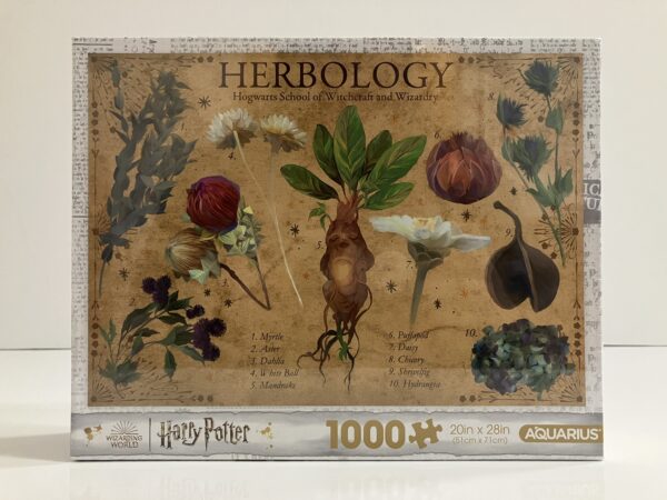 Harry Potter: Herbology 1000pc