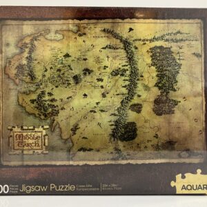 Hobbit Map 1000pc