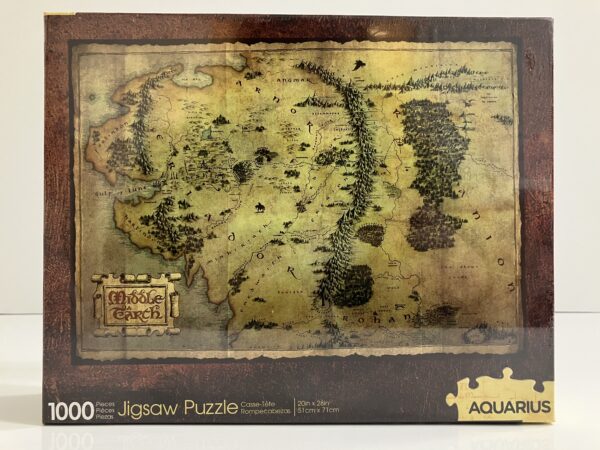 Hobbit Map 1000pc