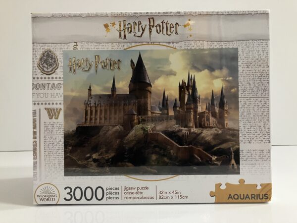 Harry Potter Hogwarts 3000pc