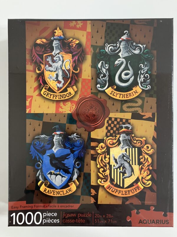 Harry Potter Crests 1000pc
