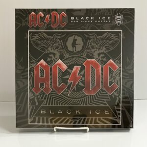 AC/DC: Black Ice Album Cover 500pc