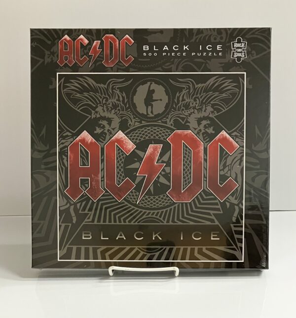 AC/DC: Black Ice Album Cover 500pc