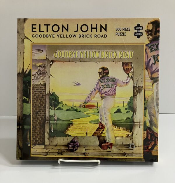 Elton John: Goodbye Yellow Brick Road Album Cover 500pc