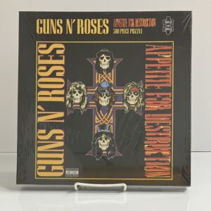 Guns N' Roses: Apetite for Destruction 2 Album Cover 500pc