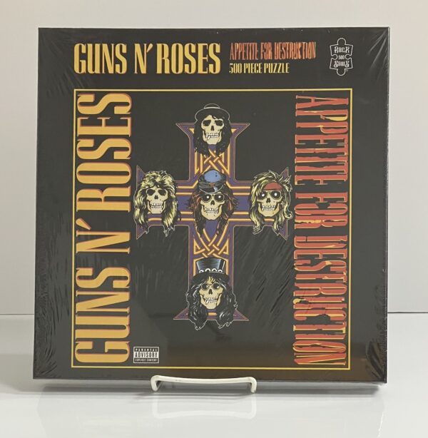 Guns N' Roses: Apetite for Destruction 2 Album Cover 500pc