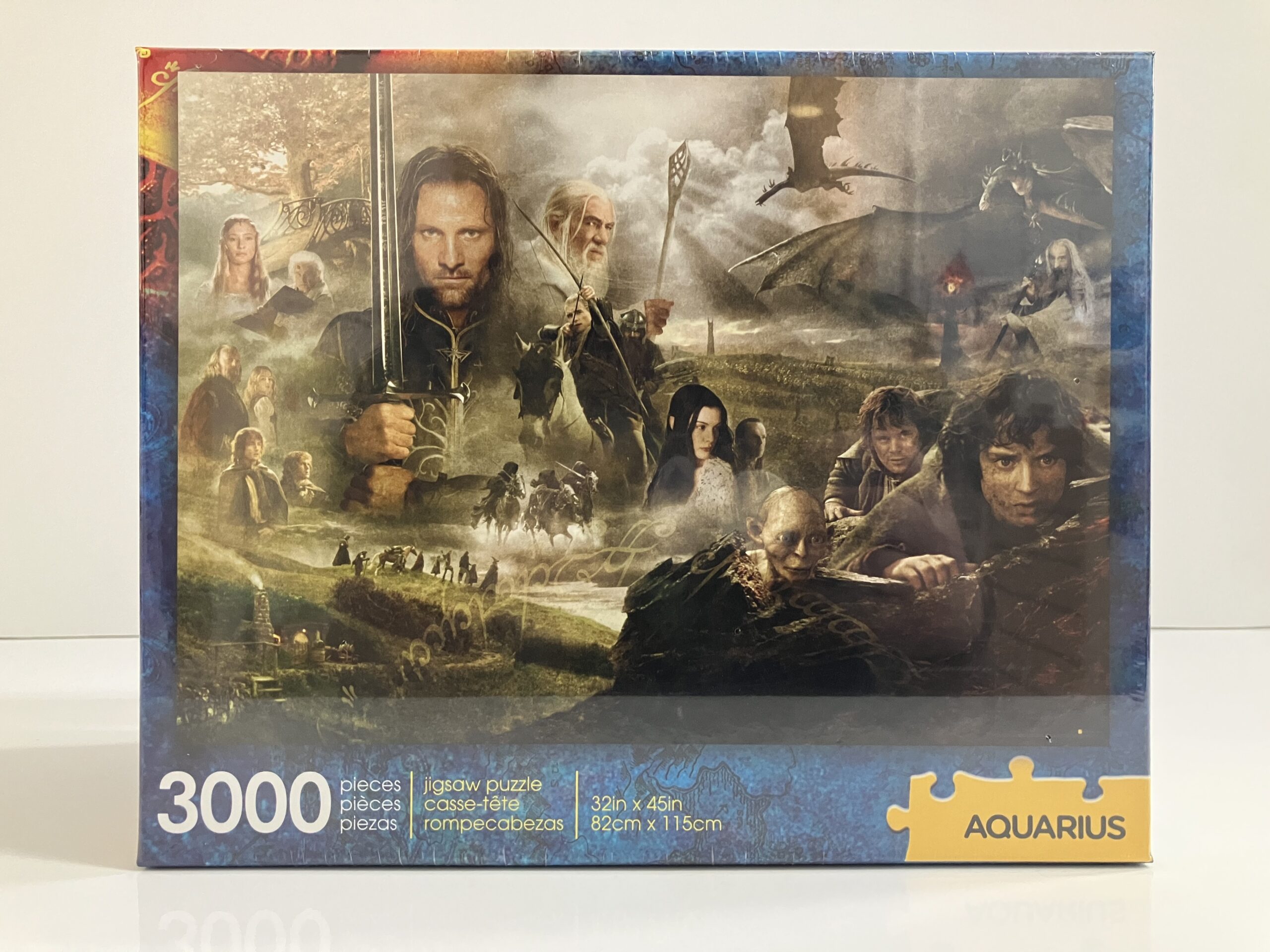 Lord of the Rings 3000pc G's Brainworks