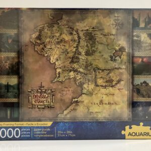 Lord of the Rings Map 1000pc