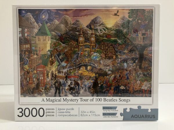 Magical Mystery Tour 3000pc